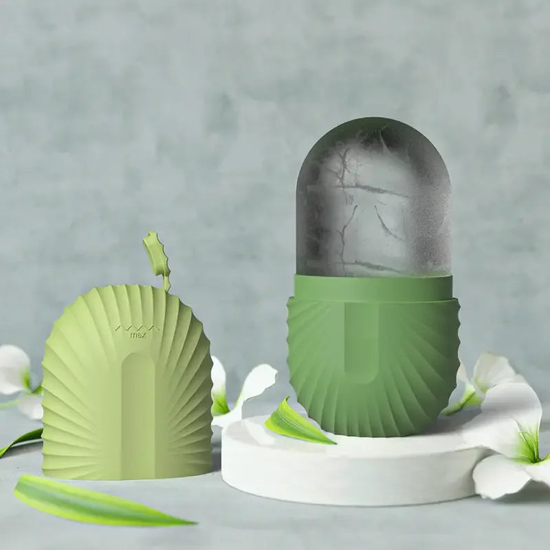 Ice Globe Balls Face Massager Skin Care Tool