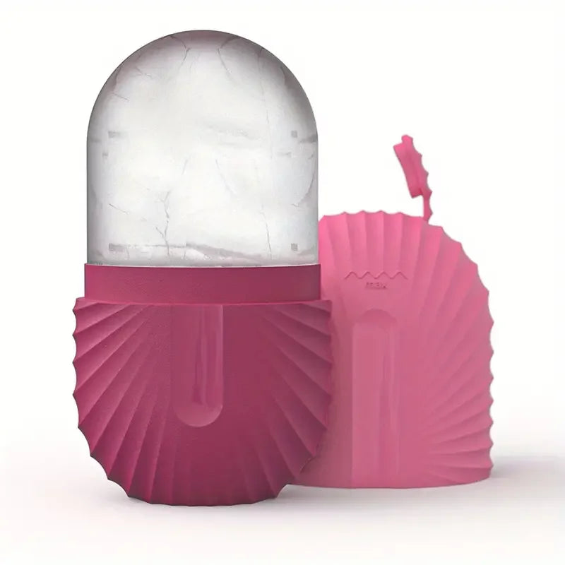 Ice Globe Balls Face Massager Skin Care Tool