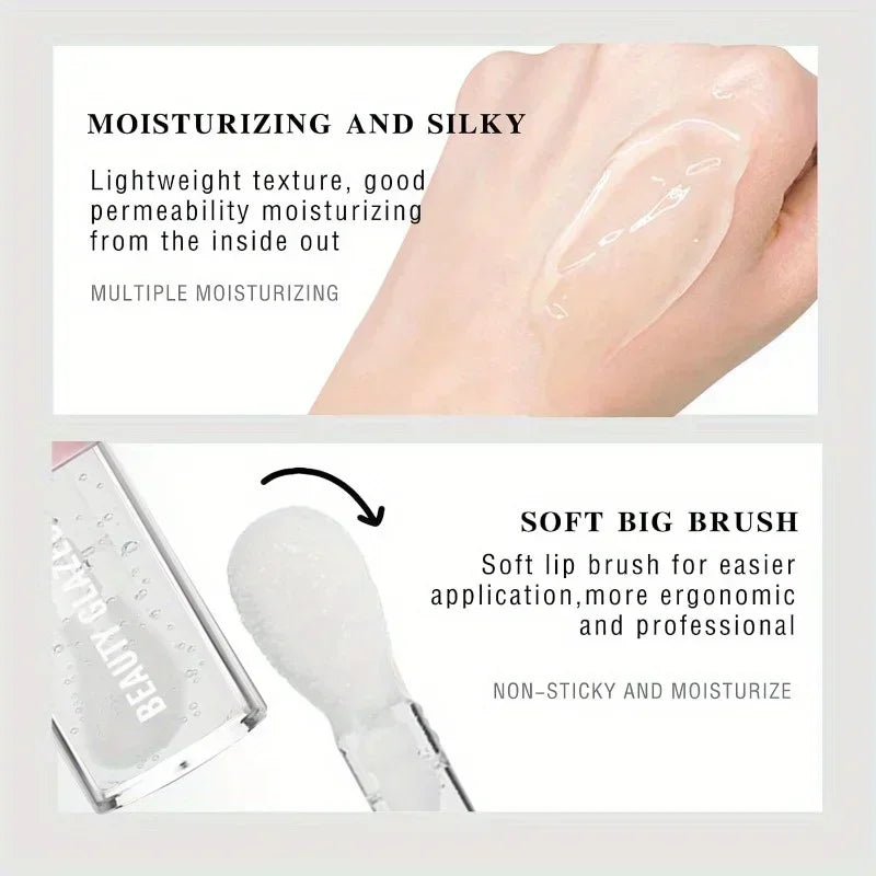 Transparent Lip Gloss