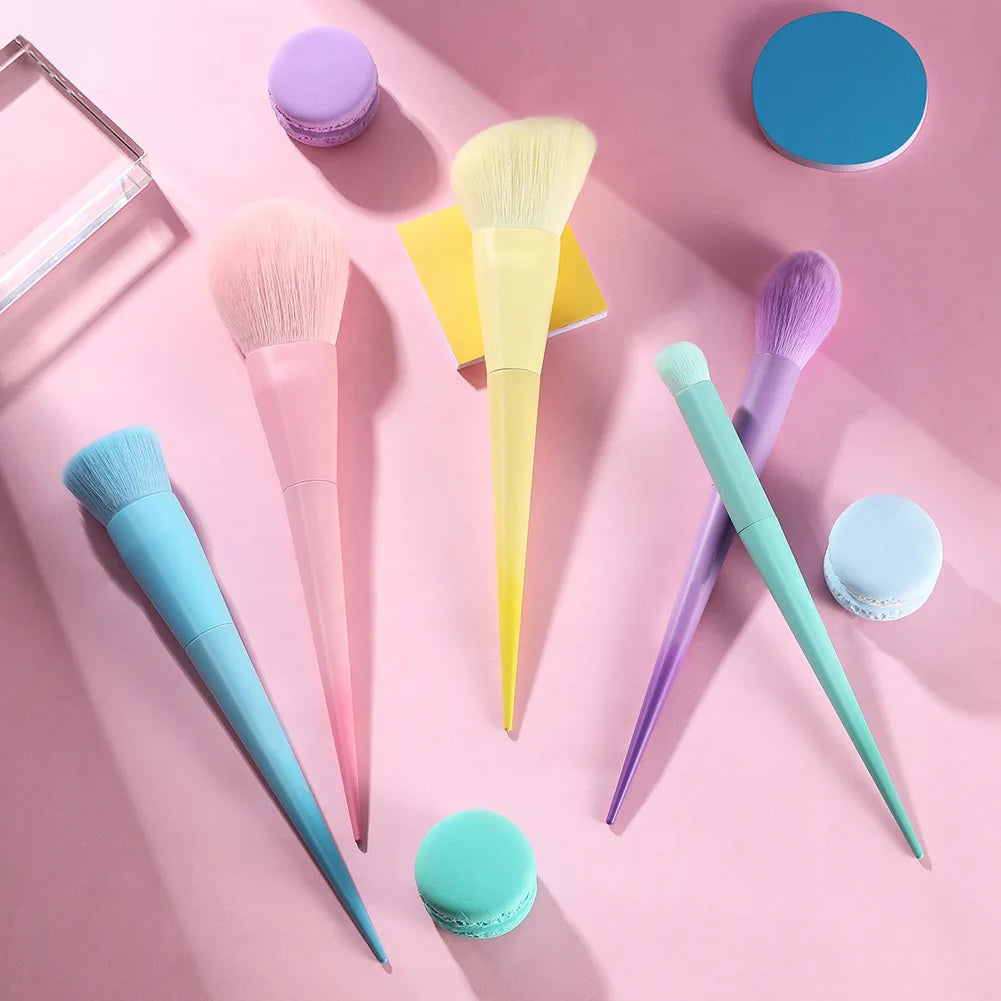 17 Color Multi-Color Makeup Brushes