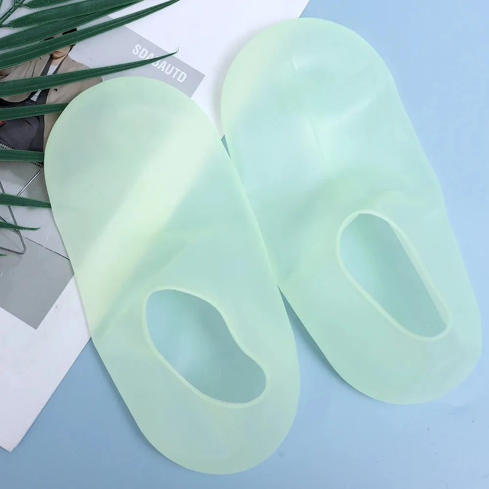 Spa Massage Silicone Moisturizing Foot Socks