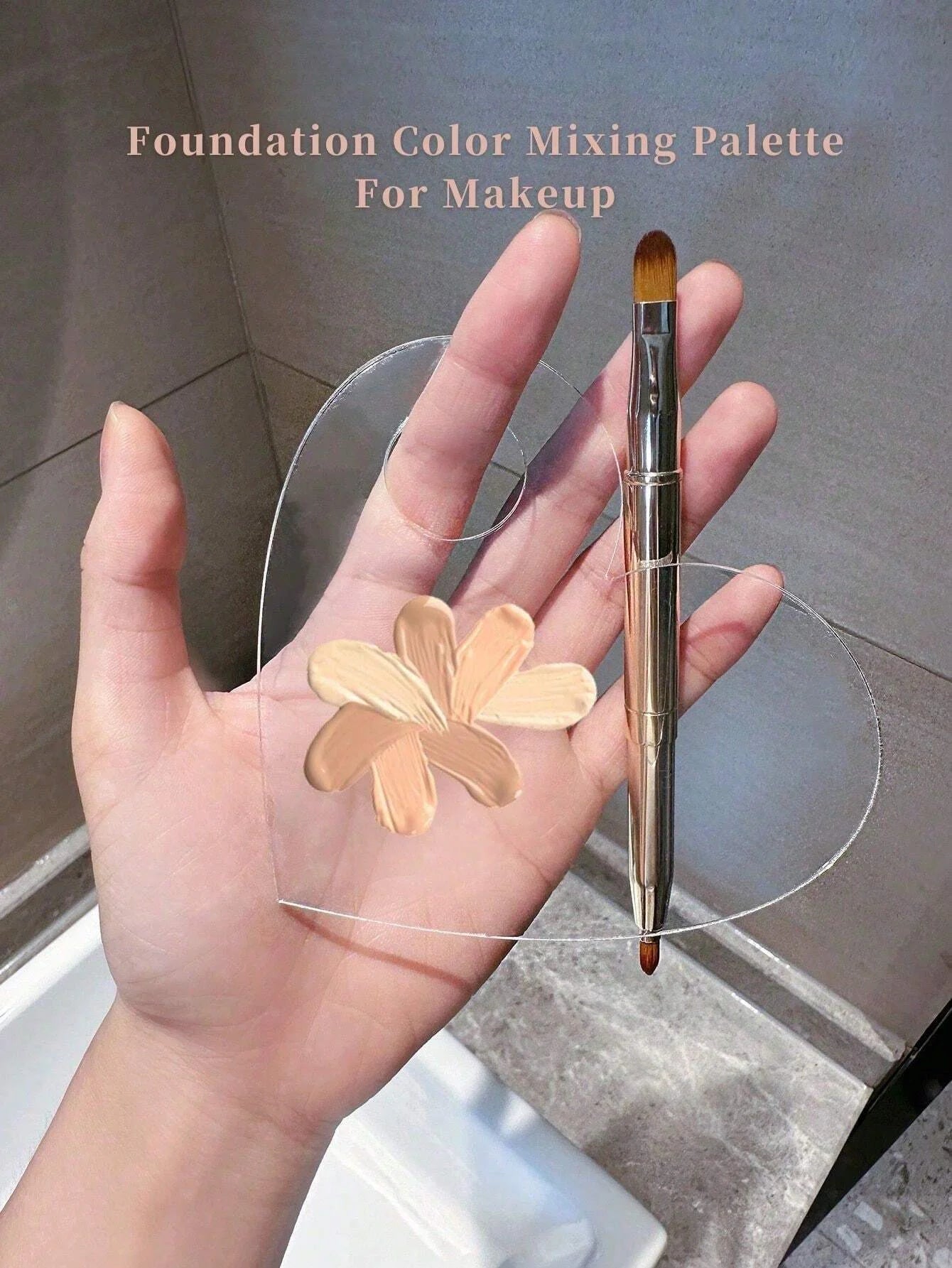 Makeup Palette Spatula