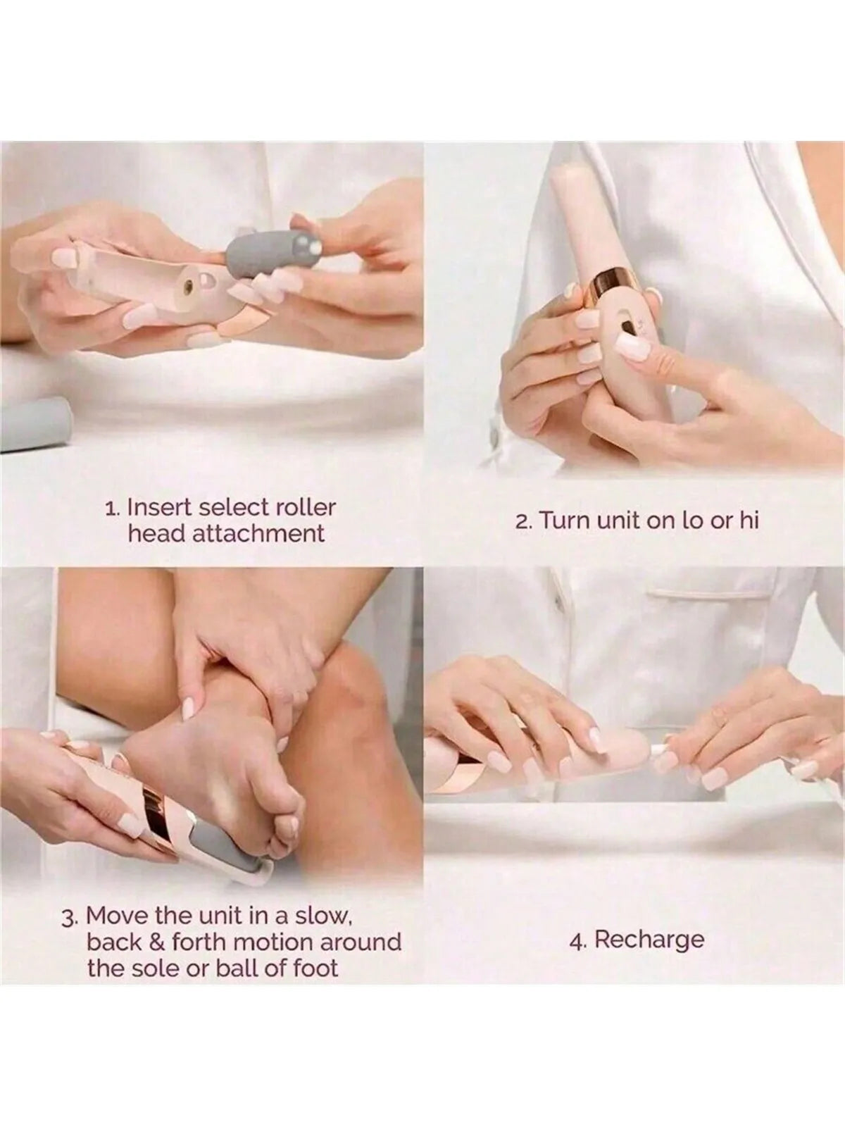 Electric Foot Callouses Dead Skin Remover