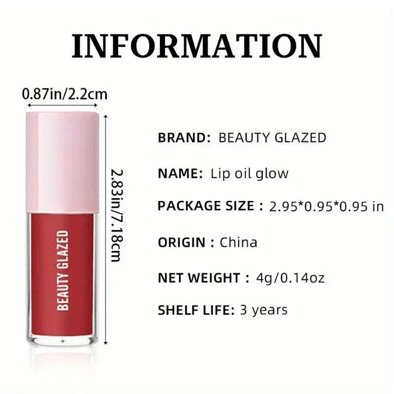 Transparent Lip Gloss
