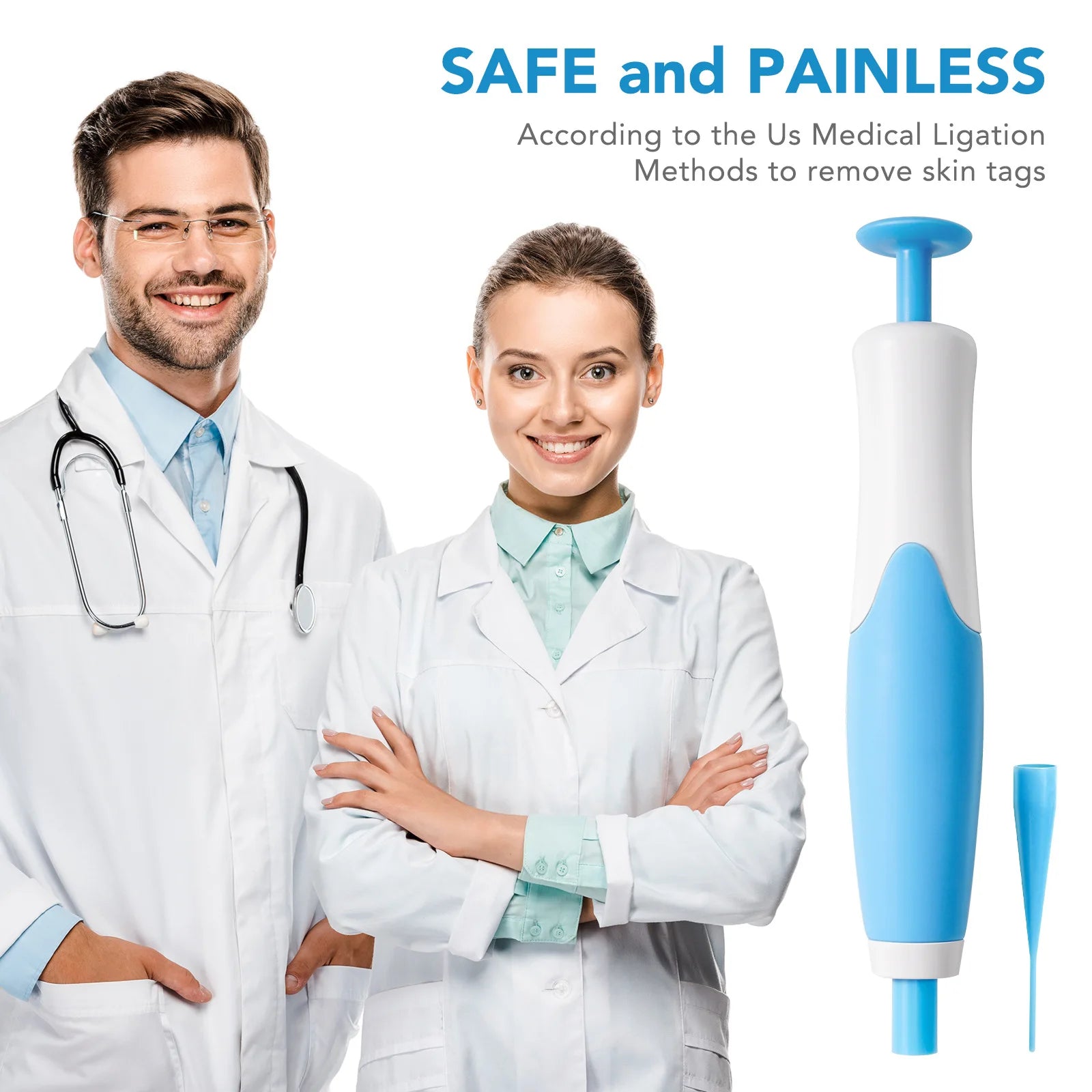 2-IN-1 Auto Skin Tag