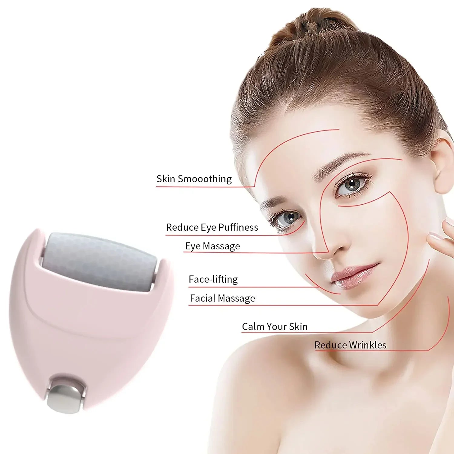 Ice Facial Roller