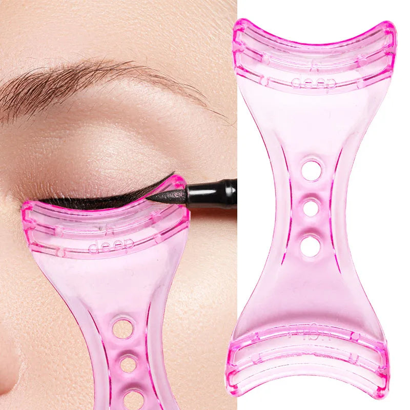 3 in 1 Makeup Mascara Shield Guard Curler Applicator