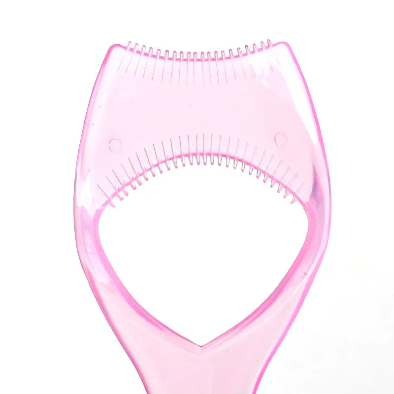 3 in 1 Makeup Mascara Shield Guard Curler Applicator