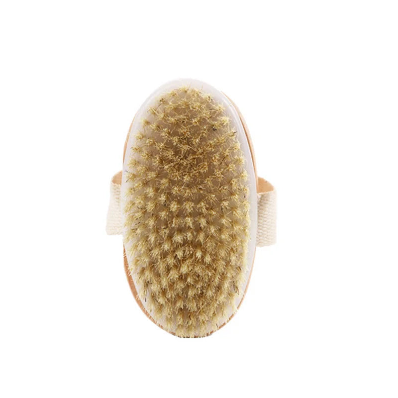 Wet Dry Skin Body Brush