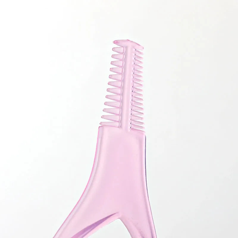 3 in 1 Makeup Mascara Shield Guard Curler Applicator