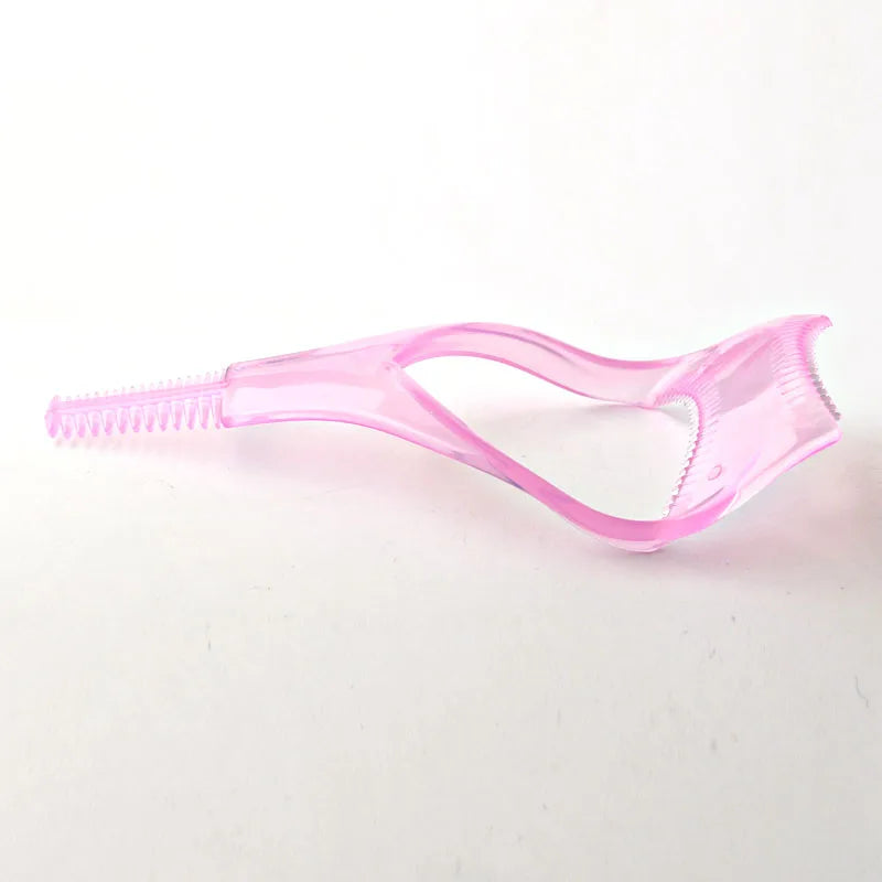 3 in 1 Makeup Mascara Shield Guard Curler Applicator
