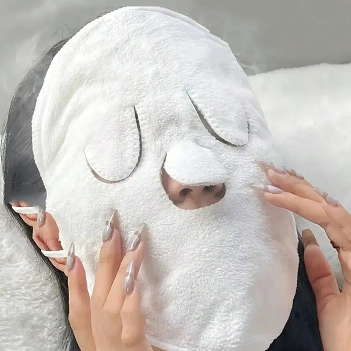 5-in-1 Facial Care Towel Set
