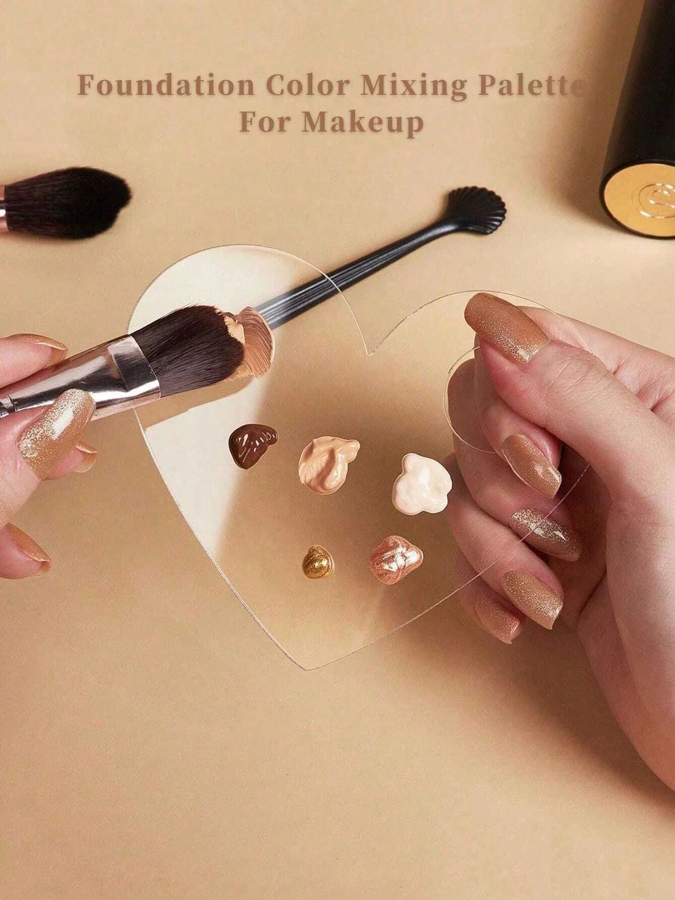 Makeup Palette Spatula
