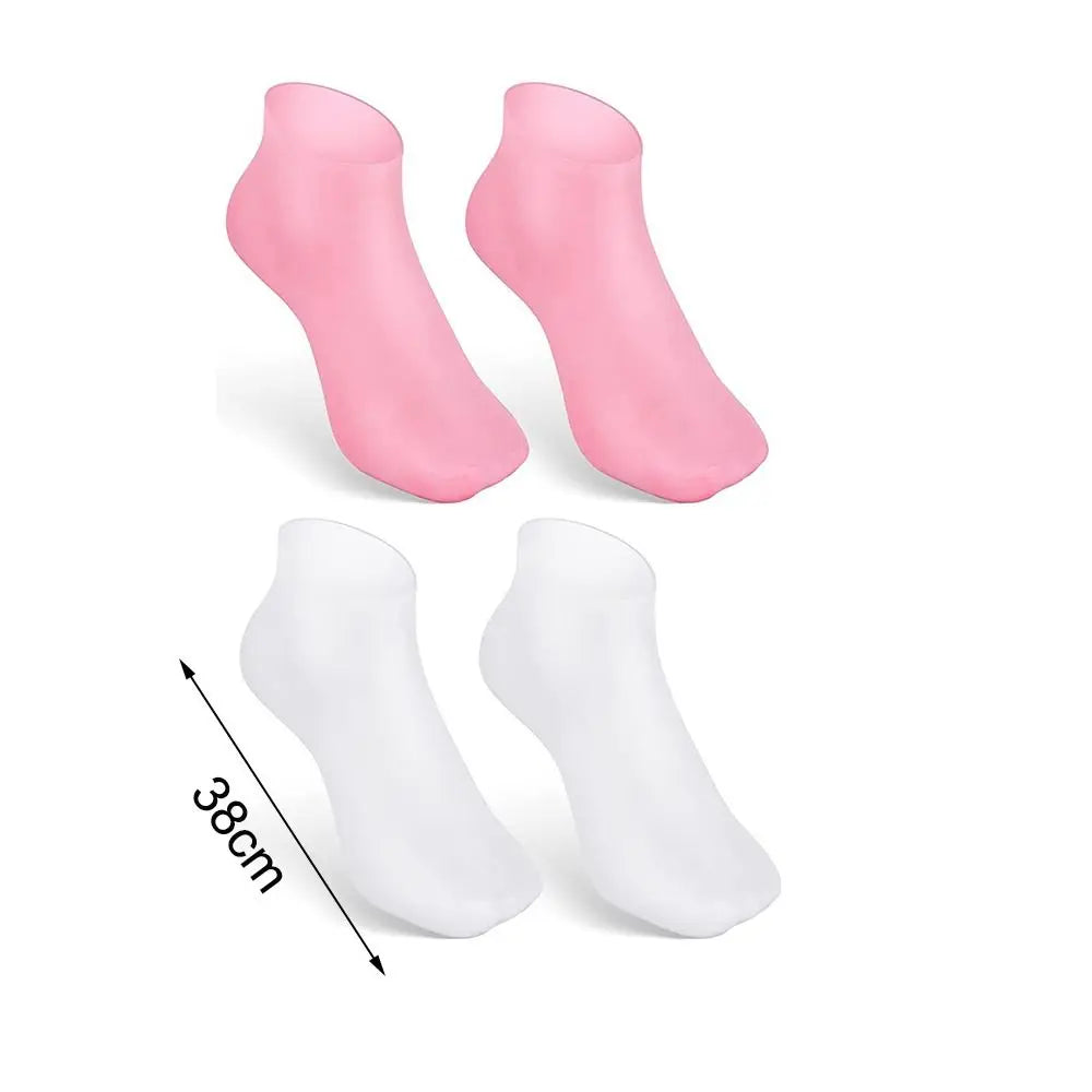 Spa Massage Silicone Moisturizing Foot Socks