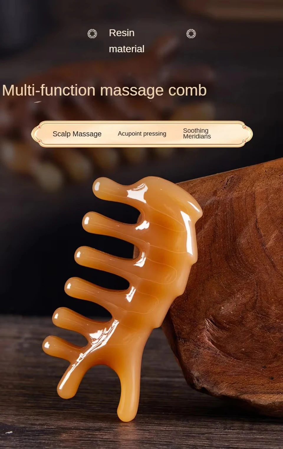 Resin Scraping Massage Tool