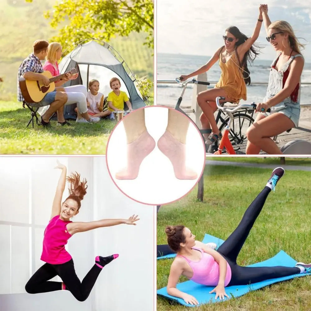 Spa Massage Silicone Moisturizing Foot Socks