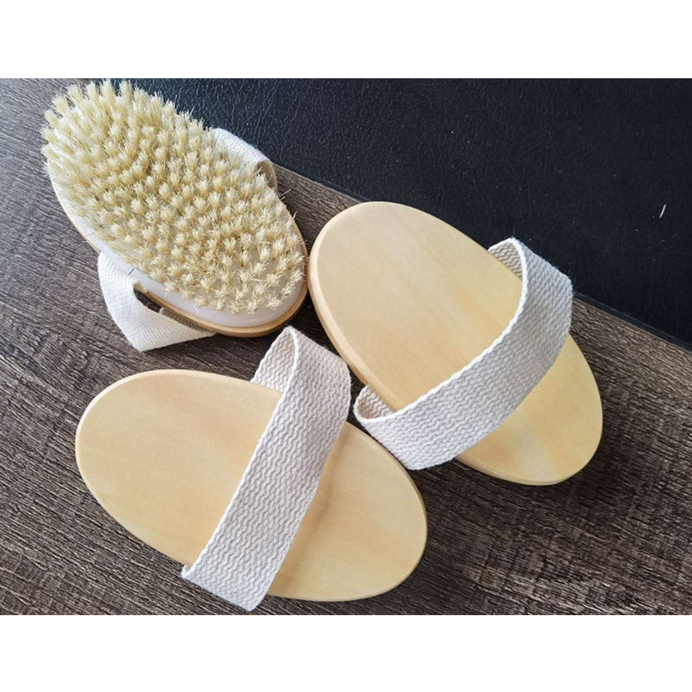 Wet Dry Skin Body Brush