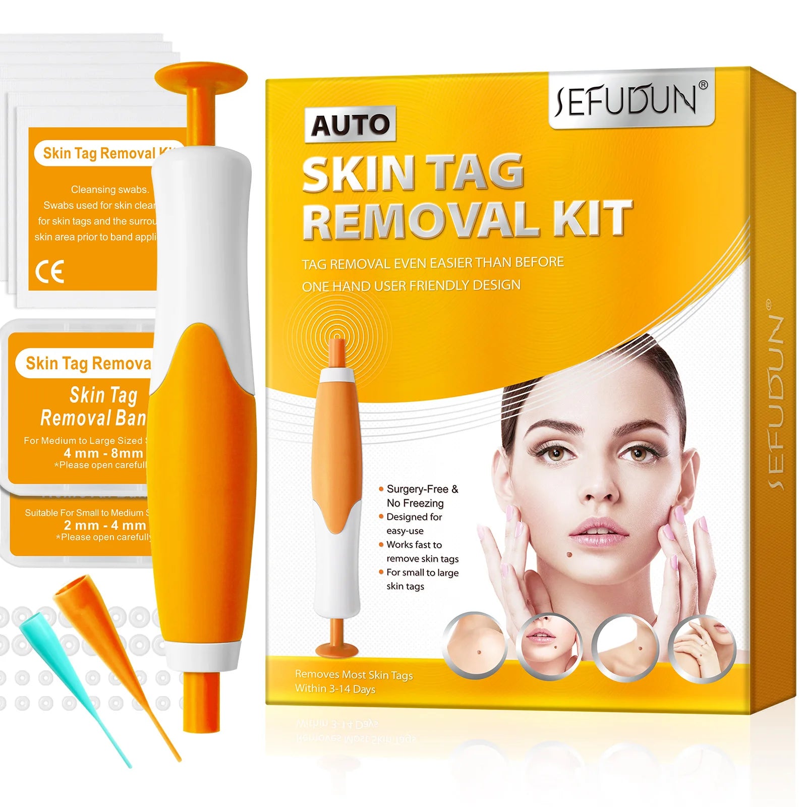 2-IN-1 Auto Skin Tag