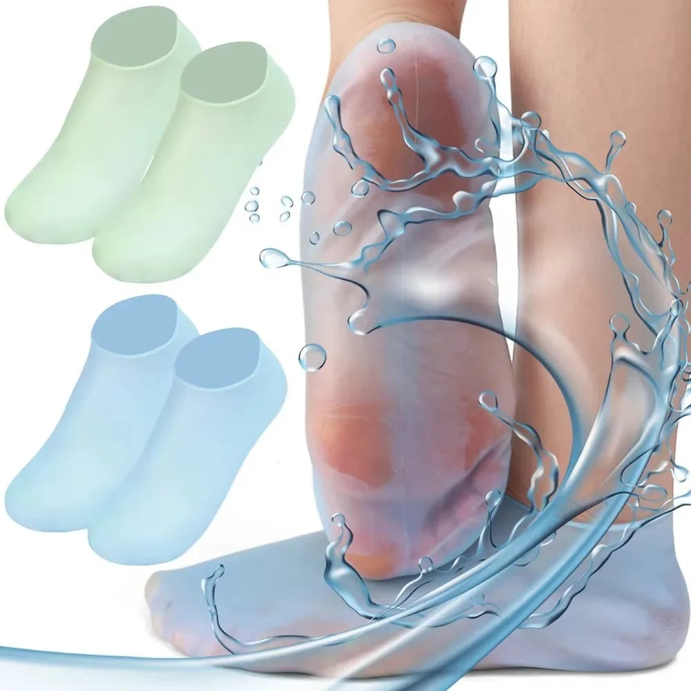 Spa Massage Silicone Moisturizing Foot Socks