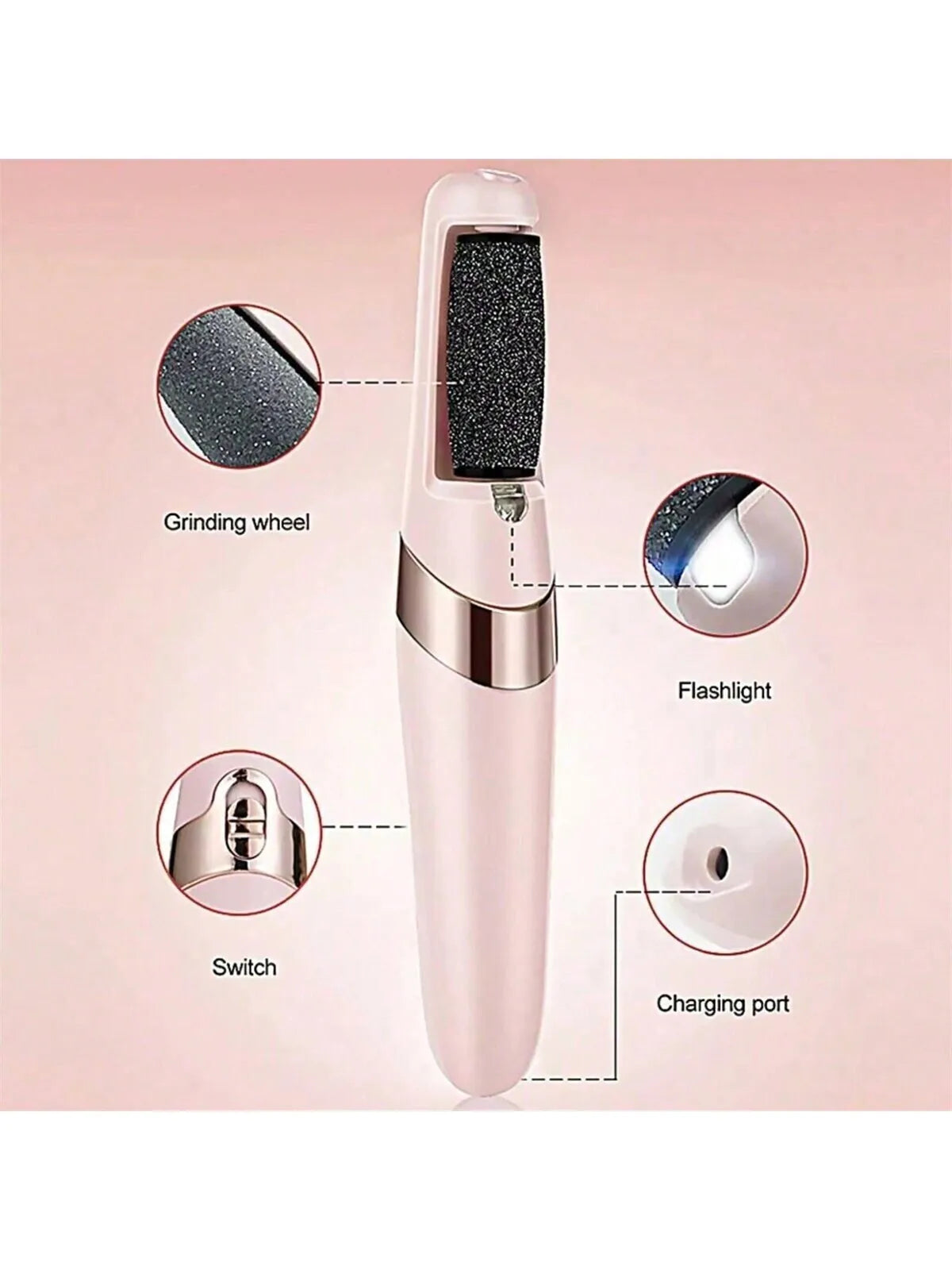 Electric Foot Callouses Dead Skin Remover