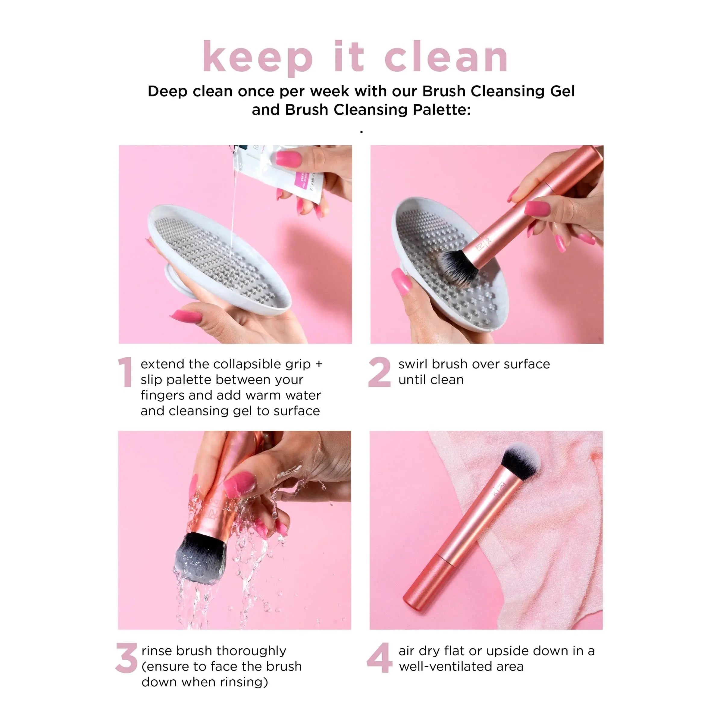 Real Techniques Brush Makeup Brushes Tool