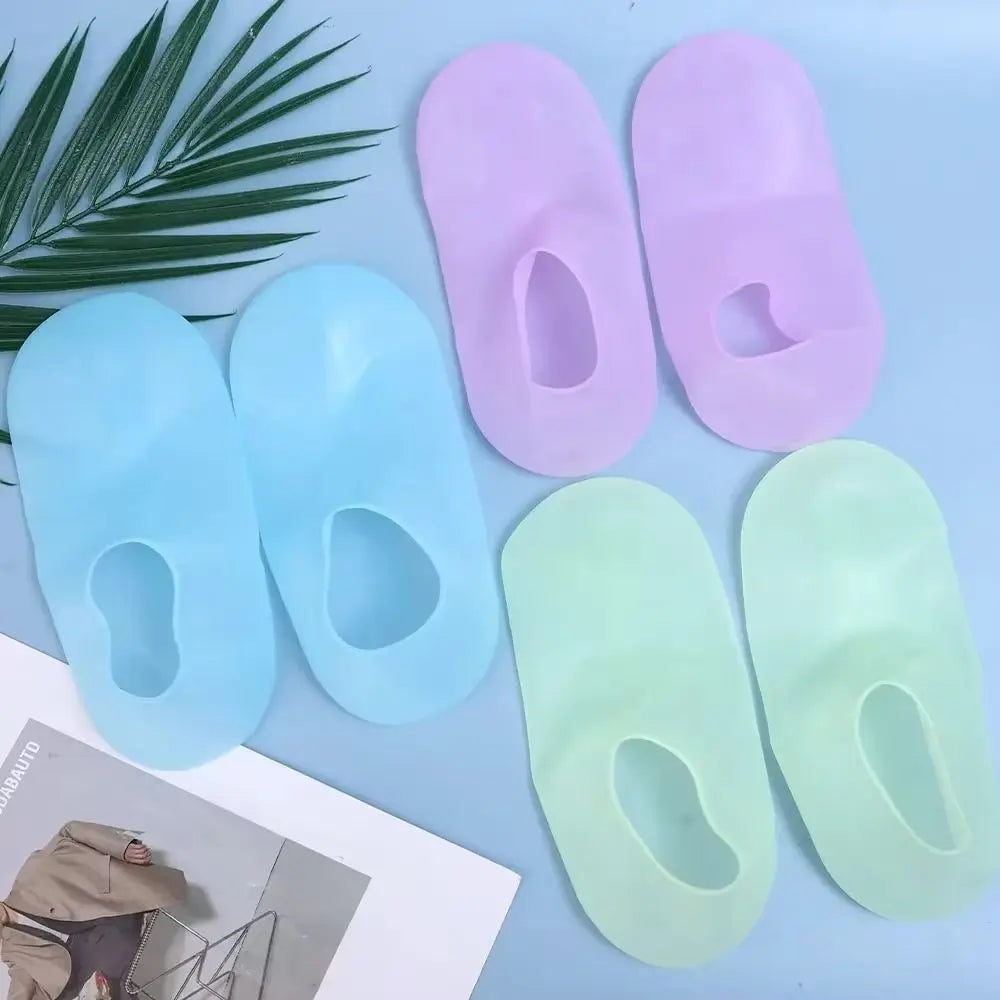 Spa Massage Silicone Moisturizing Foot Socks