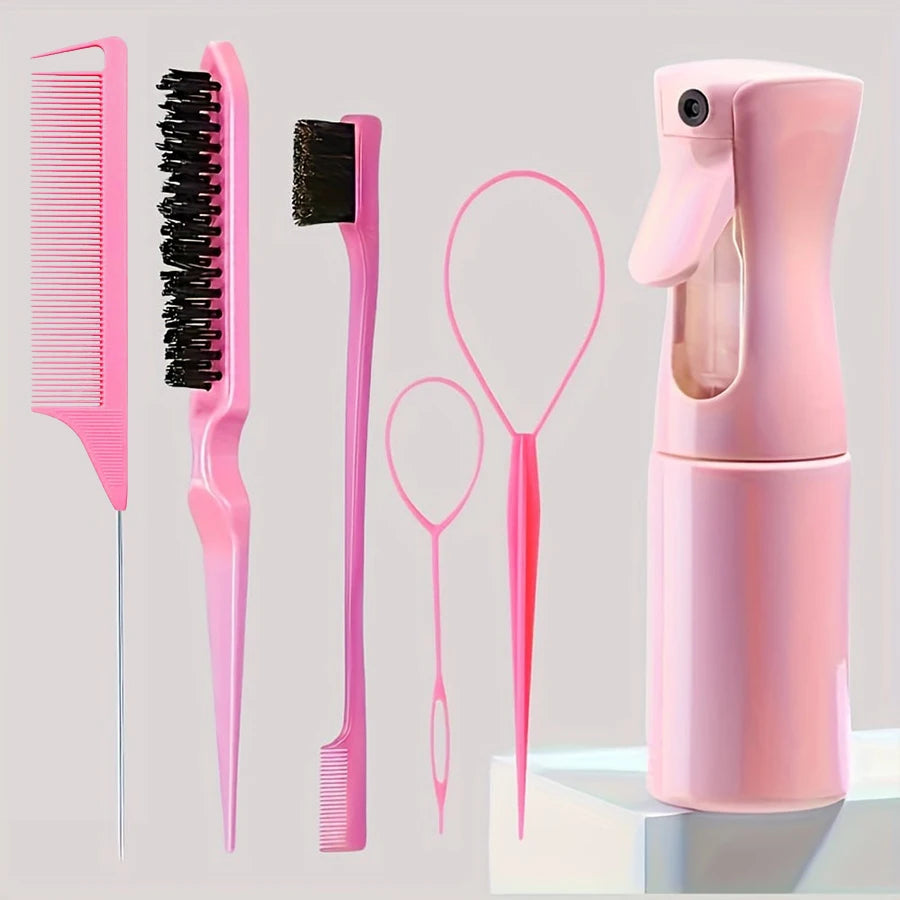 Professional 6-Piece Hairdressing Tool Set