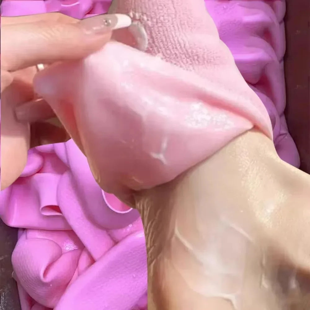 Spa Massage Silicone Moisturizing Foot Socks