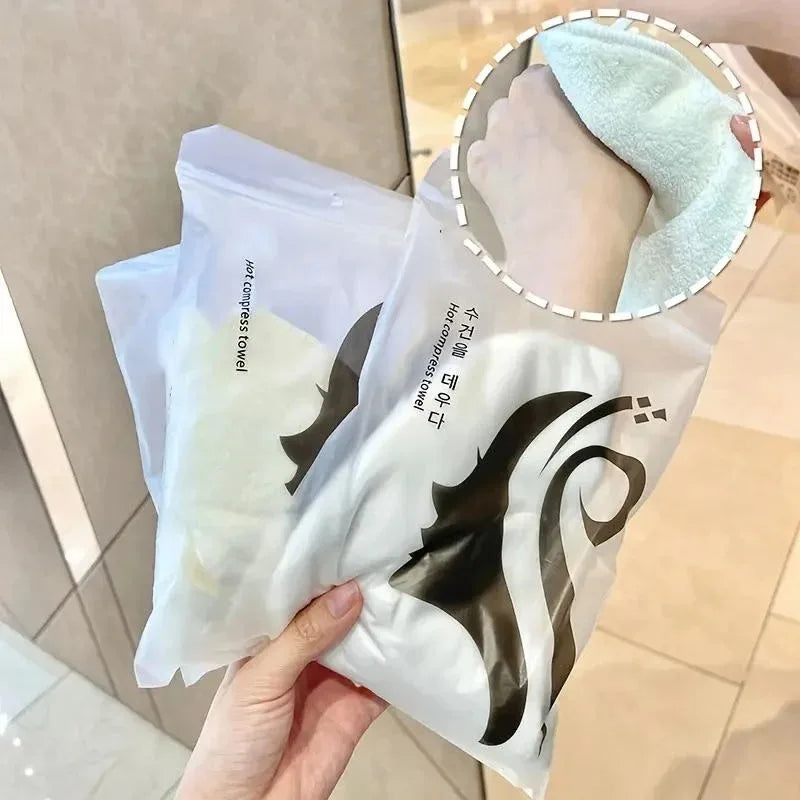 5-in-1 Facial Care Towel Set