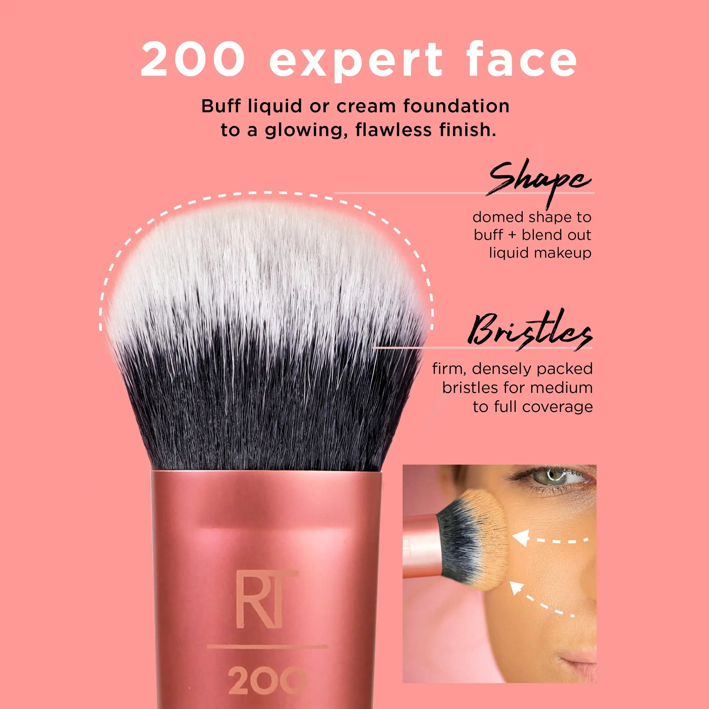 Real Techniques Brush Makeup Brushes Tool