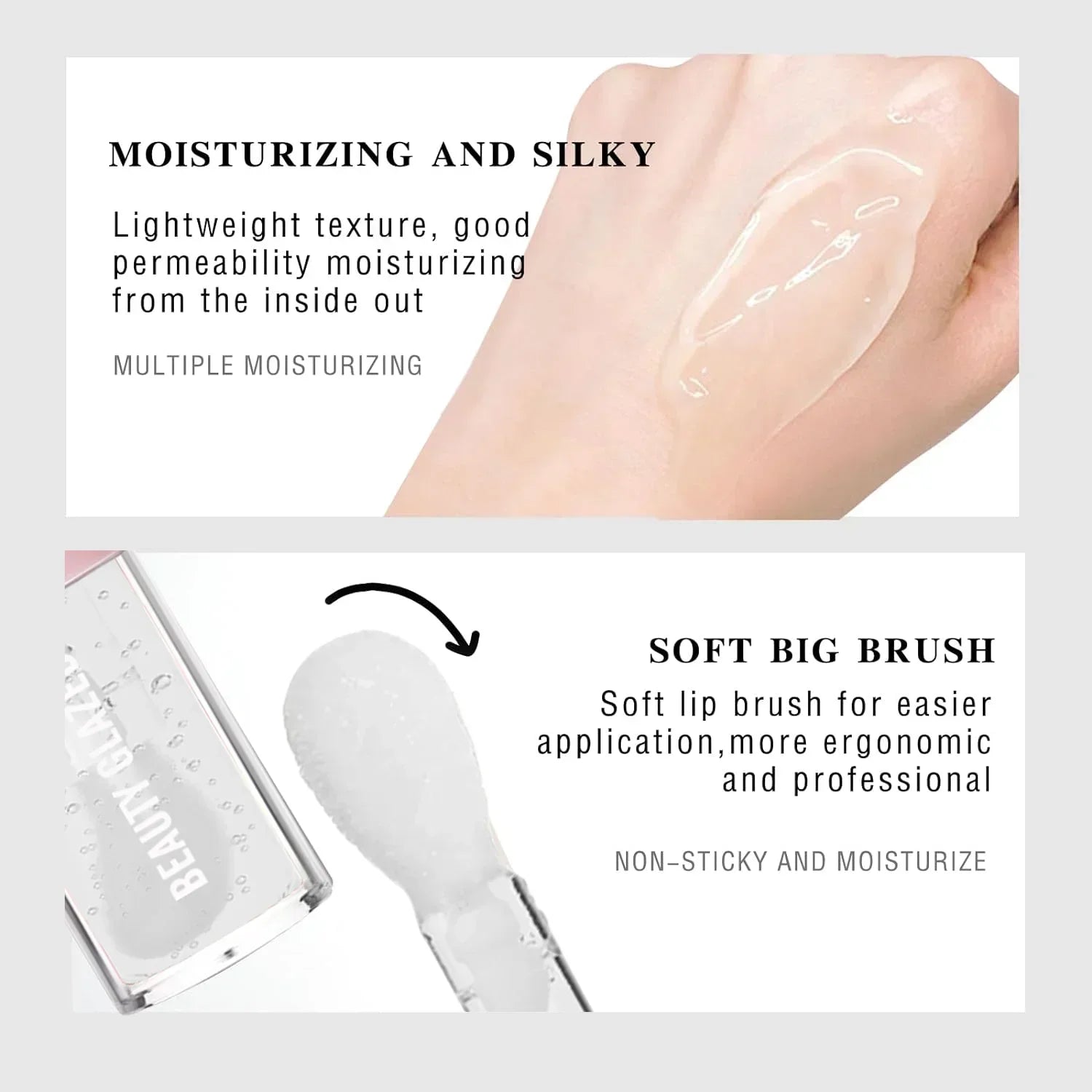 Transparent Lip Gloss