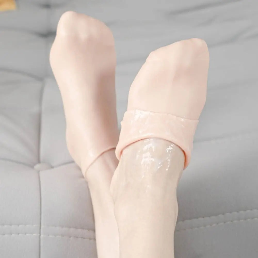 Spa Massage Silicone Moisturizing Foot Socks