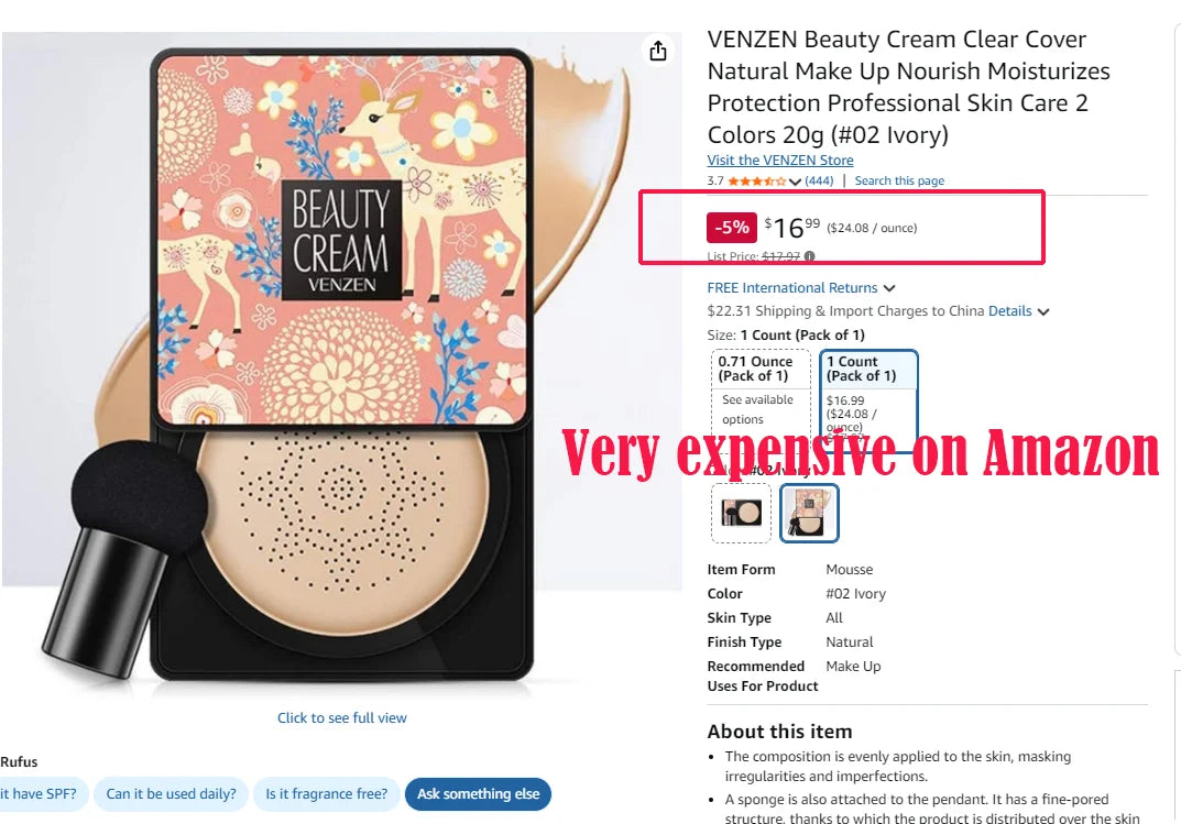 Beauty BB Cream