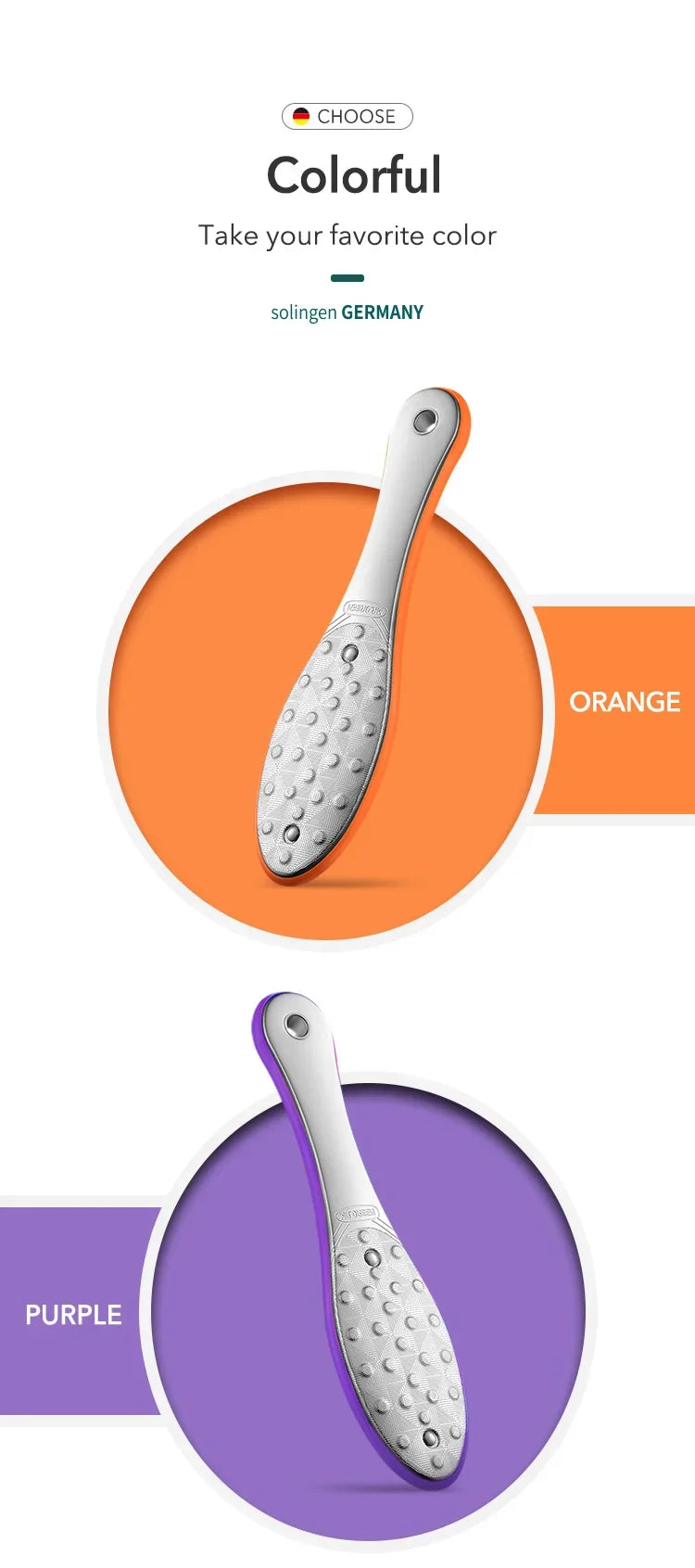 Double Sided Foot Care Tools