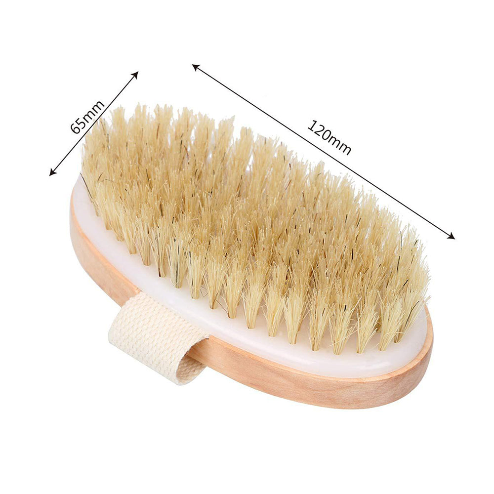 Wet Dry Skin Body Brush