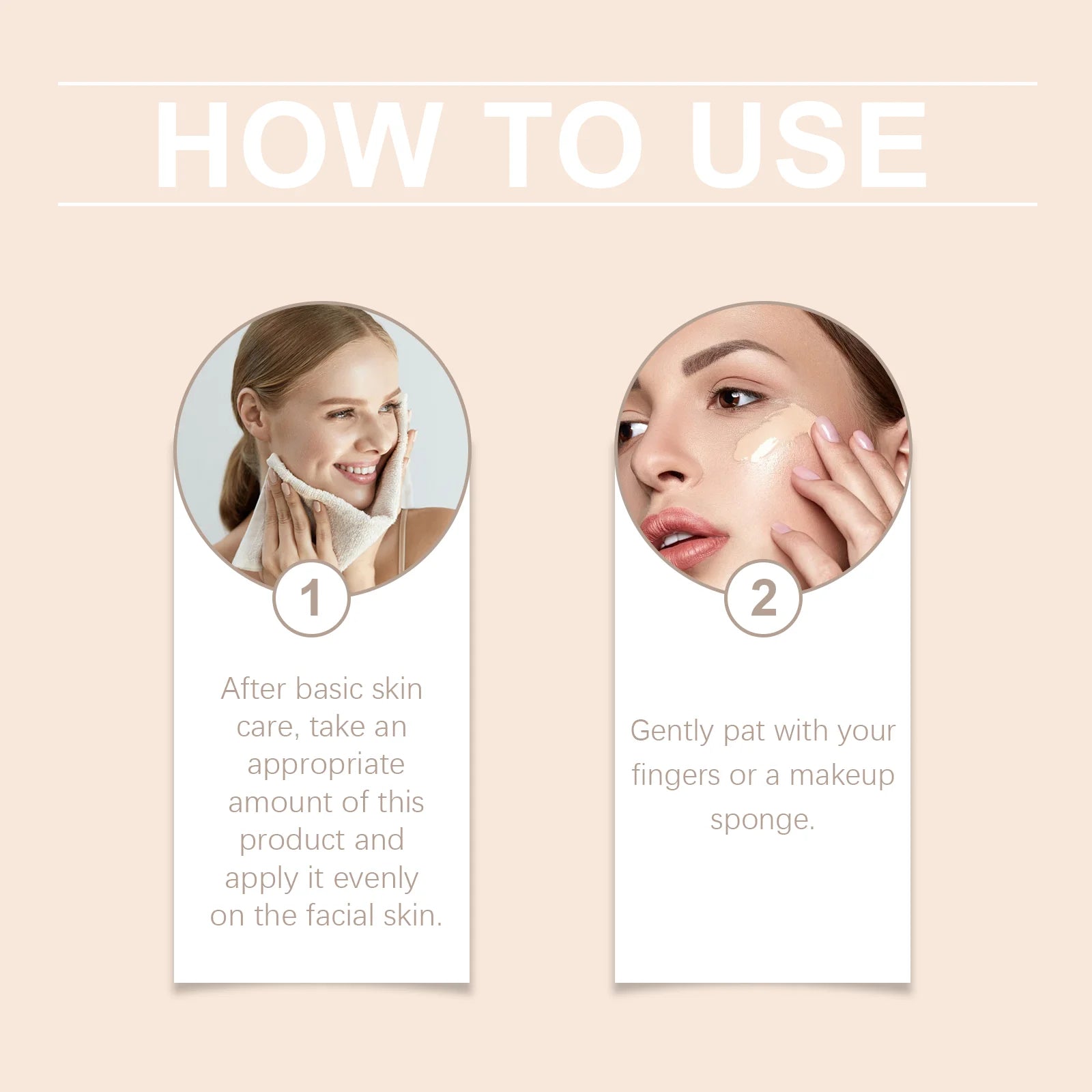 Liquid Foundation Even Skin Tone Cover
