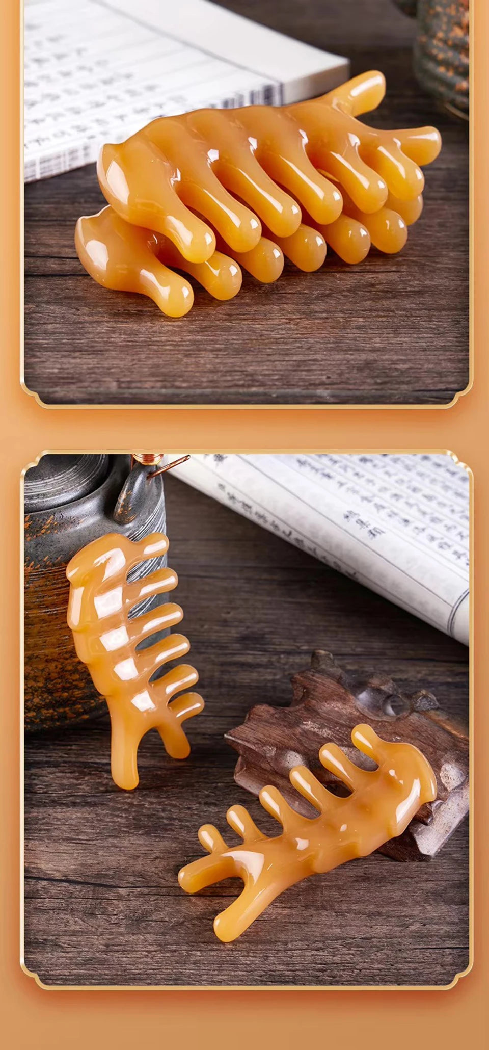 Resin Scraping Massage Tool