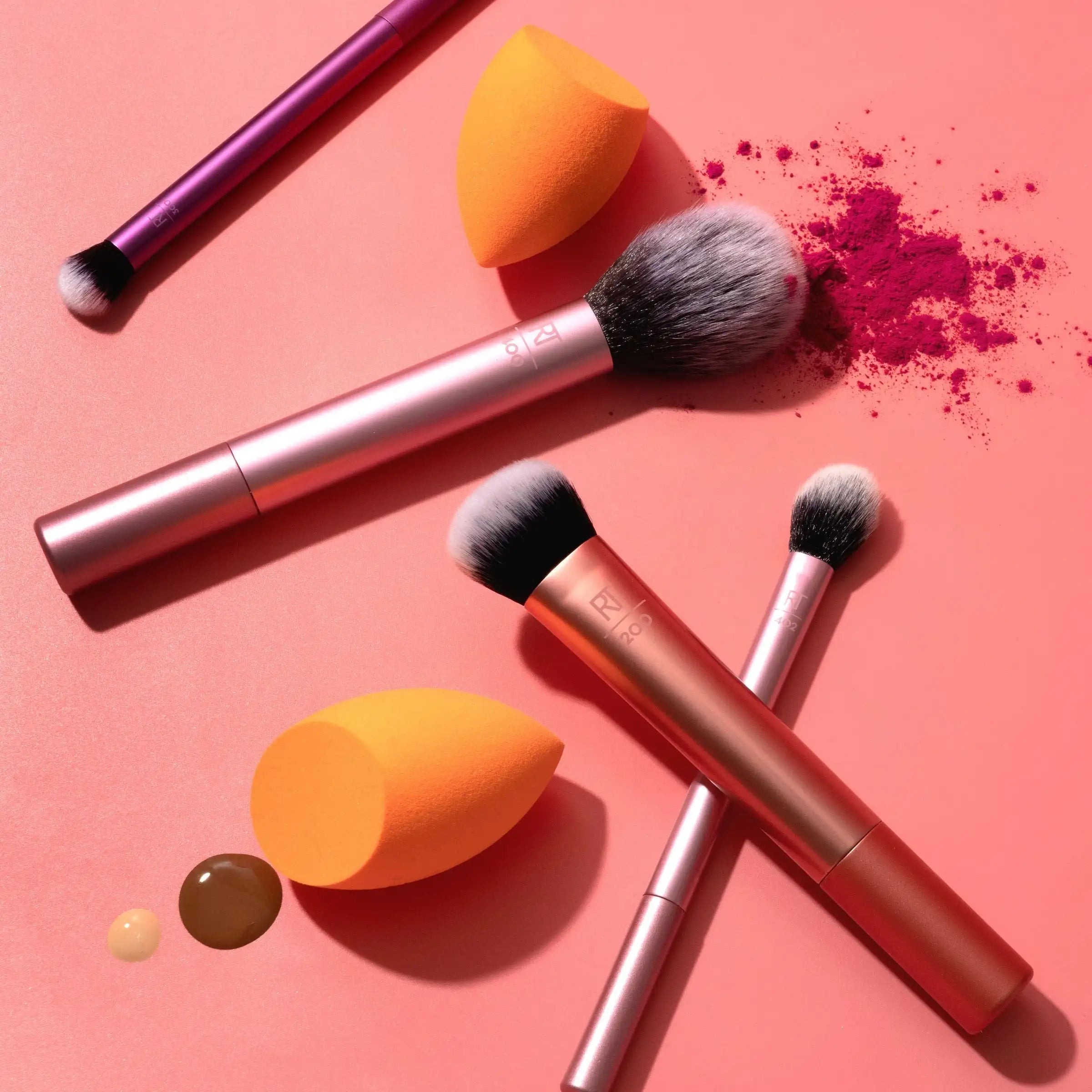 Real Techniques Brush Makeup Brushes Tool