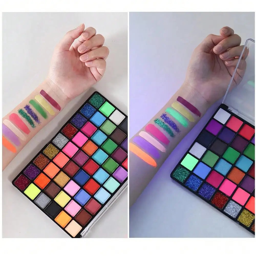 54-Color Face Painting Set