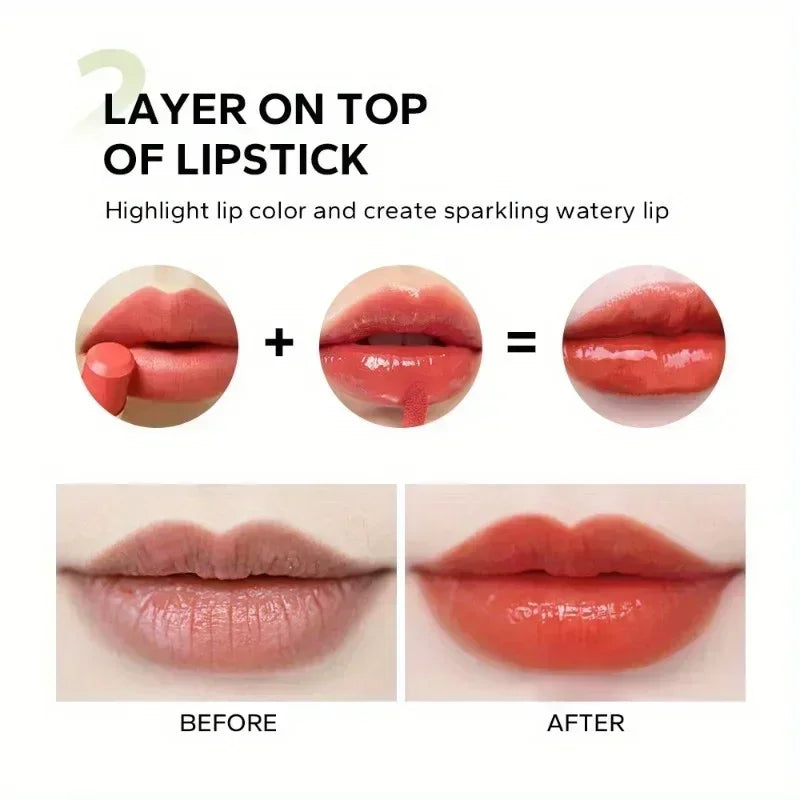 Transparent Lip Gloss