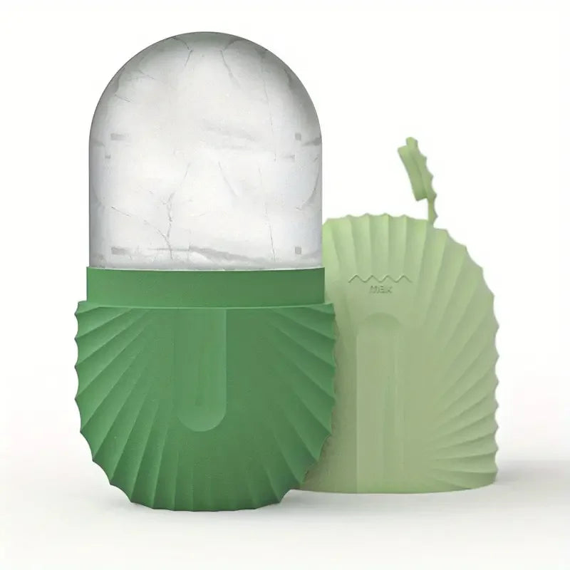 Ice Globe Balls Face Massager Skin Care Tool