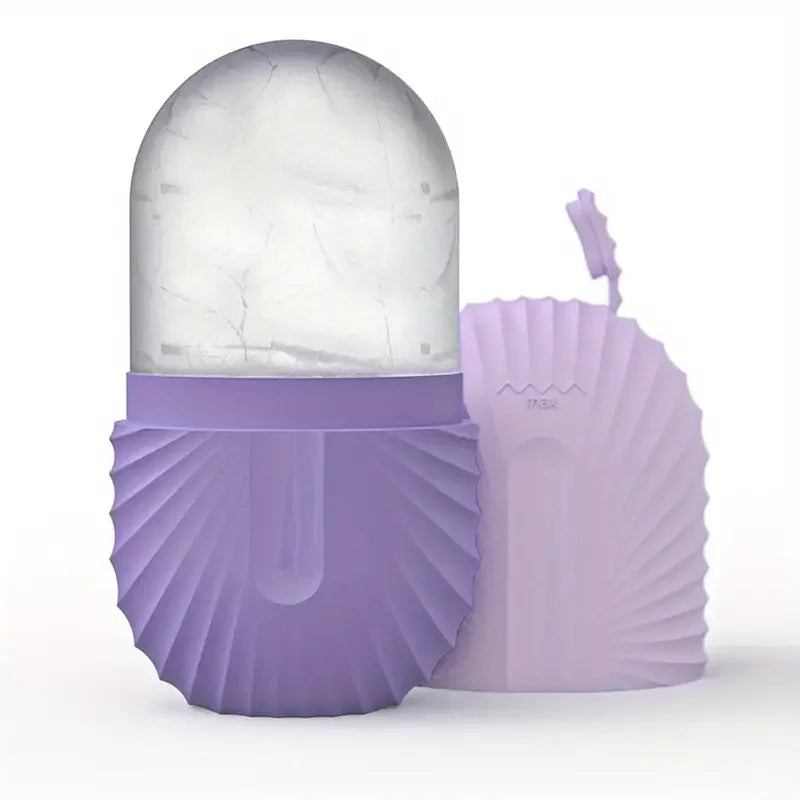 Ice Globe Balls Face Massager Skin Care Tool