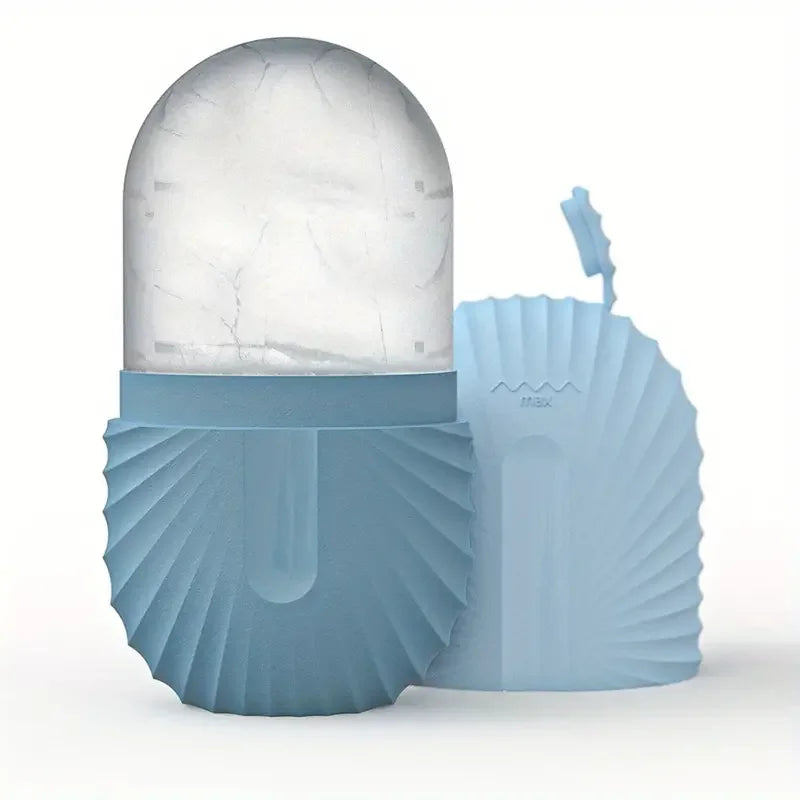 Ice Globe Balls Face Massager Skin Care Tool