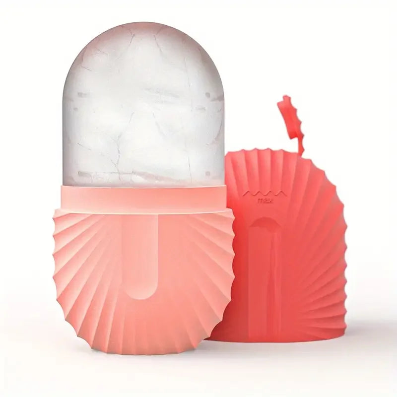 Ice Globe Balls Face Massager Skin Care Tool