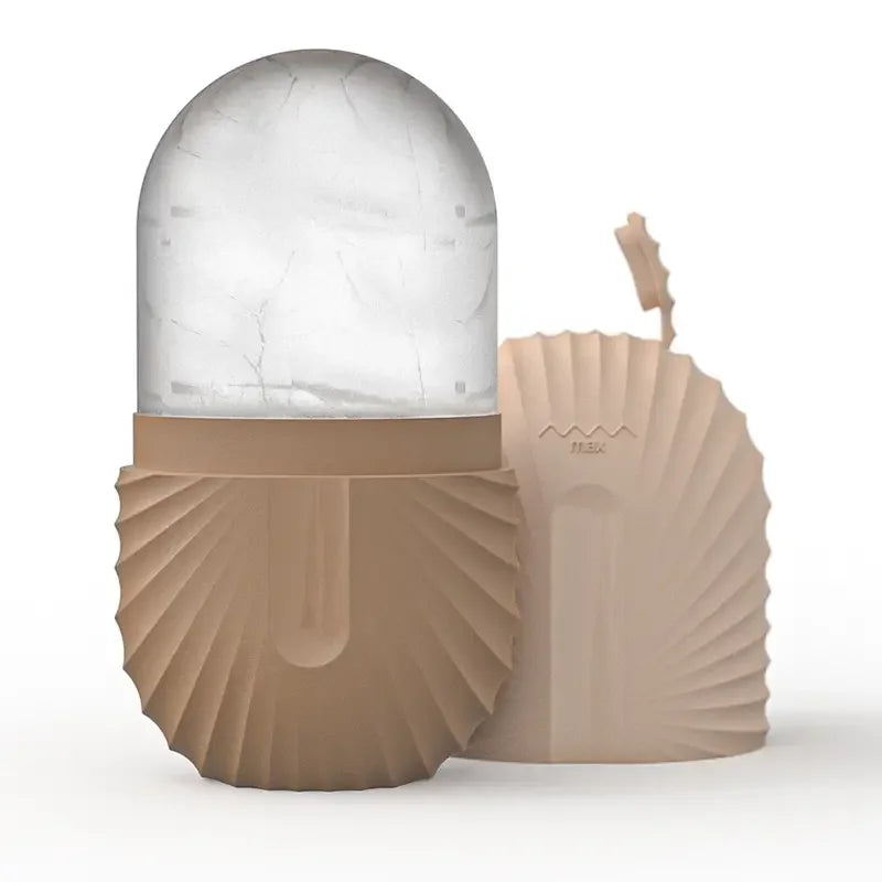 Ice Globe Balls Face Massager Skin Care Tool