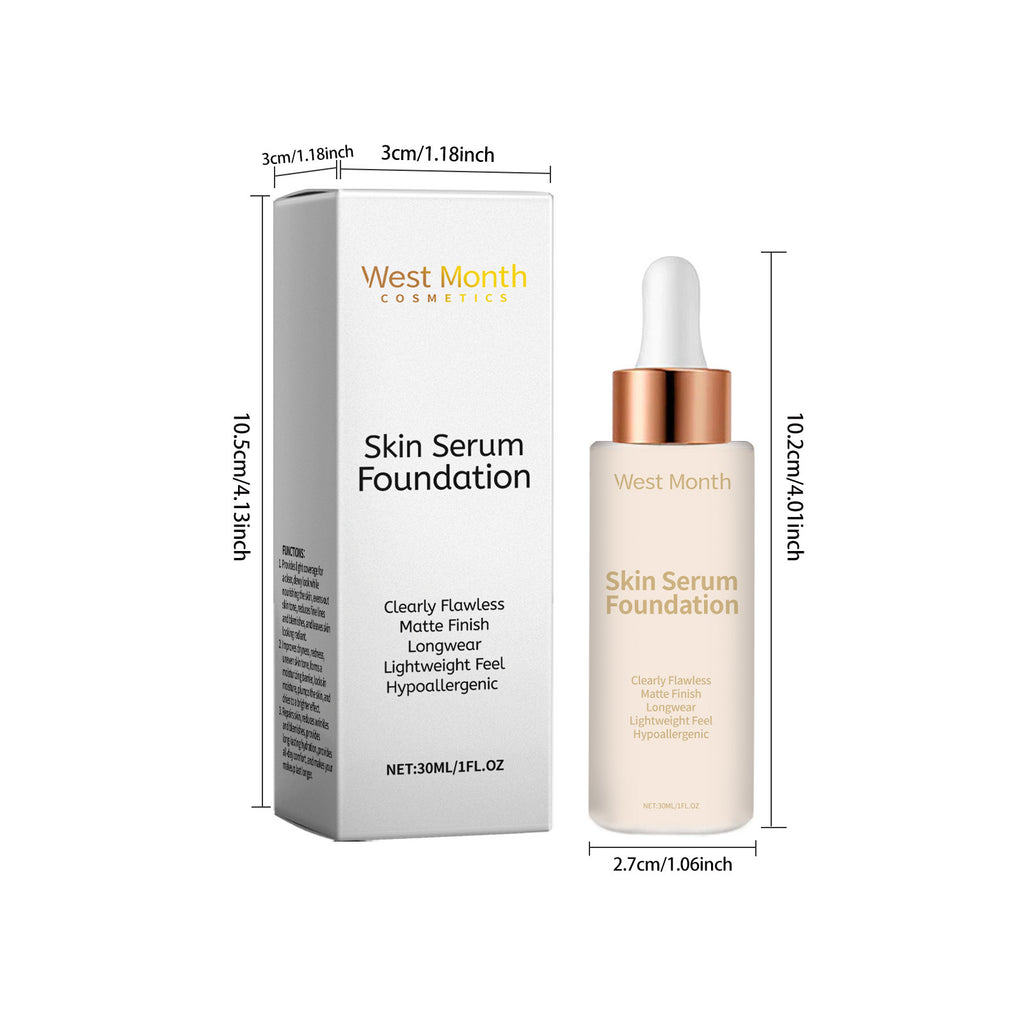 Liquid Foundation Even Skin Tone Cover
