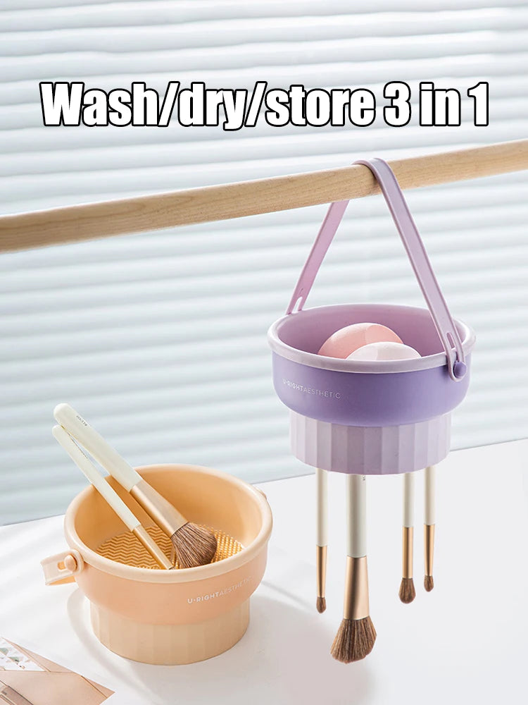 Bucket Washing and Drying Tools