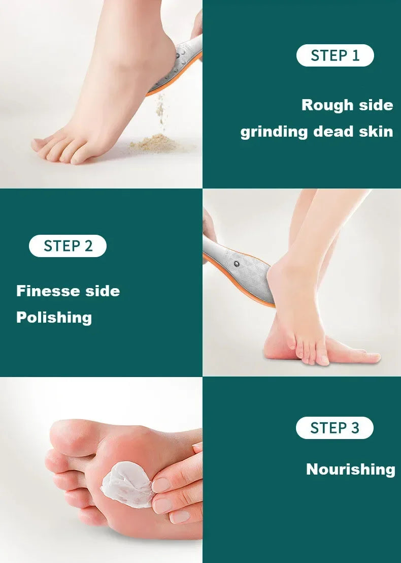 Double Sided Foot Care Tools