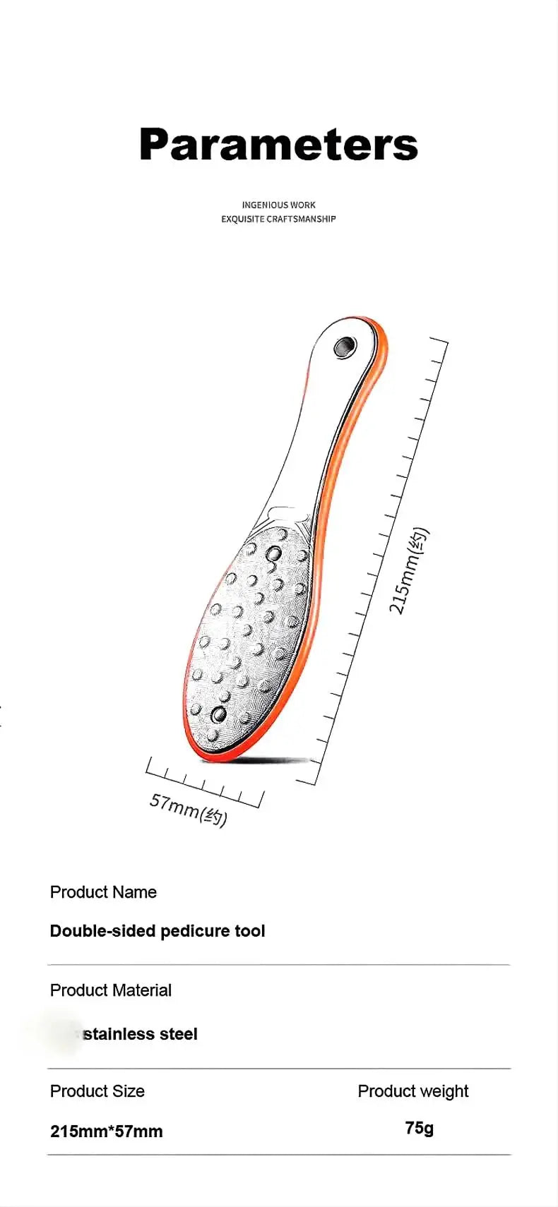 Double Sided Foot Care Tools