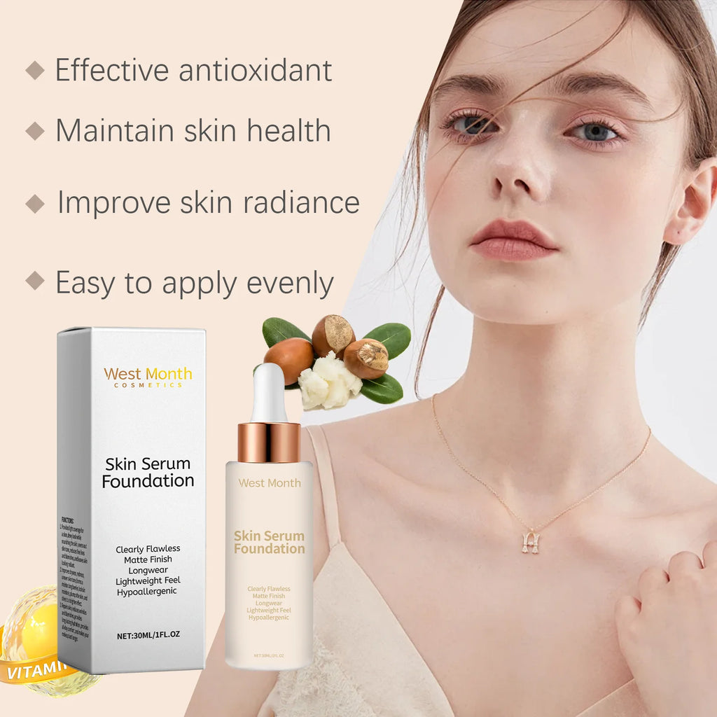 Liquid Foundation Even Skin Tone Cover